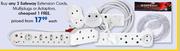 Safeway Extension Cords, Multiplugs Or Adaptors-Each