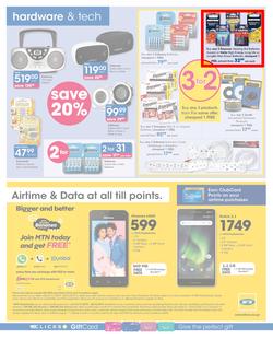 Clicks : You Pay Less (21 Nov - 4 Dec 2019), page 34