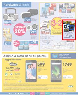 Clicks : You Pay Less (21 Nov - 4 Dec 2019), page 34