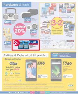 Clicks : You Pay Less (21 Nov - 4 Dec 2019), page 34