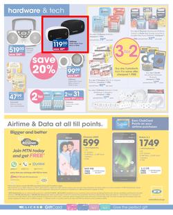 Clicks : You Pay Less (21 Nov - 4 Dec 2019), page 34