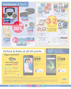 Clicks : You Pay Less (21 Nov - 4 Dec 2019), page 34