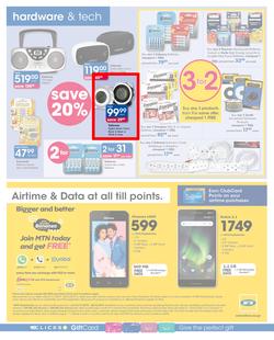Clicks : You Pay Less (21 Nov - 4 Dec 2019), page 34