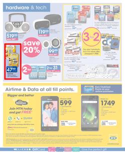 Clicks : You Pay Less (21 Nov - 4 Dec 2019), page 34