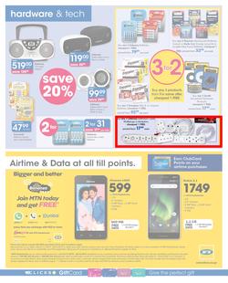 Clicks : You Pay Less (21 Nov - 4 Dec 2019), page 34