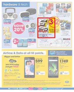 Clicks : You Pay Less (21 Nov - 4 Dec 2019), page 34