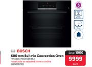 Bosch 600mm Built-In Convection Oven