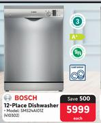 Bosch 12-Place Dishwasher