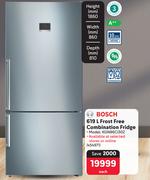 Bosch 619Ltr Frost Free Combination Fridge