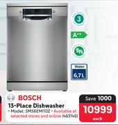 Bosch 13-Place Dishwasher