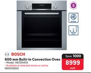 Bosch 600mm Built-In Convection Oven