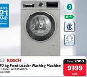 Bosch 10Kg Front Loader Washing Machine