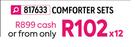 Harmony Essential 5 Piece Comforter Sets (Double Only)