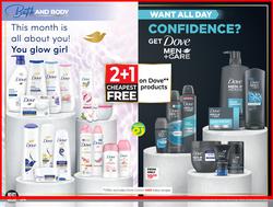 Dis-Chem : The Best Of Everything Beauty (21 August - 14 September 2025), page 34