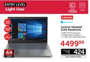 Lenovo Ideapad S145 Notebook