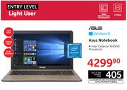Asus Notebook