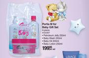 Portia M For Baby Gift Set 4 Piece-Per Set
