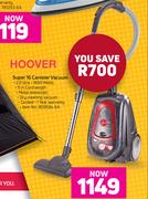 Hoover Super 16 Canister Vacuum