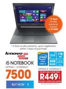Lenovo i5 Notebook