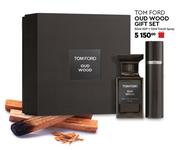 Tom Ford Oud Wood Gift 50ml EDP + 10m Travel Spray