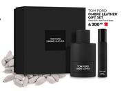 Tom Ford Ombre Leather Gift Set EDP 100ml + 10m Travel Spray