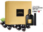 Tom Ford Black Orchid Gift Set EDP 50ml + 10ml Travel Spray