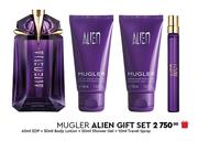 Mugler Alien Gift Set