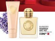 Burberry Goddess Gift Set 50ml + 75ml Body Lotion