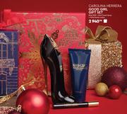 Carolina Herrera Good Girl Gift Set 80ml EDP + 10ml Travel Spray + 100ml Body Lotion