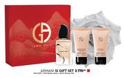 Armani Si Gift Set 50ml EDP + 50ml Body Lotion + 50ml Shower Gel