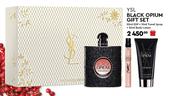 YSL Black Opium Gift Set 50ml EDP + 10ml Travel Spray + 50ml Body Lotion