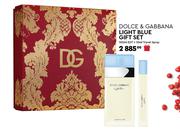 Dolce & Gabbana Light Blue Gift Set 100ml EDT + 10ml Travel Spray