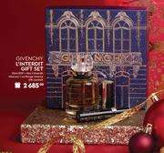 Givenchy L'Interdit Gift Set 50ml EDP + Mini L'Interdit Mascara + Le Rouge Intense Silk Lipstick