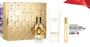 Rabanne Million Gold For Her Gift Set 90ml EDP + 10ml Travel Spray + 100ml Body Lotion