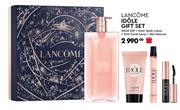 Lancome Idole Gift Set 100ml EDP + 50ml Body Lotion + 10ml Travel Spray + Mini Mascara