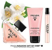 Prada Paradoxe Gift Set 90ml EDP + 10ml Travel Spray + 50ml Body Lotion