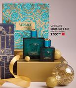 Versace Eros Gift Set 100ml EDT + 30ml Mini
