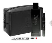 YSL Myslf Gift Set 100ml EDP + 10ml Travel Spray + Travel Bag