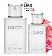 YSL Kouros Gift Set 100ml EDT + 50ml EDT