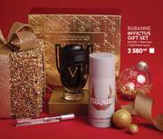 Rabanne Invictus Gift Set 100ml EDP + 150ml Deo + 10ml Travel Spray