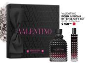 Valentino Born In Roma Intense Gift Set 50ml EDP + 15ml Travel Spray