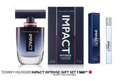Tommy Hilfiger Impact Intense Gift Set 100ml EDP + 10ml Travel Spray