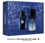 Banderas The Icon Gift Set 100ml EDT + 150ml Deo