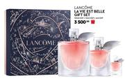 Lancome La Vie Est Belle Gift Set 100ml EDP + 30ml EDP + 4ml EDP
