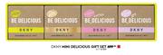 DKNY Mini Delicious Gift Set 4 x 7ml EDP
