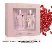 Women's Secret Intimate Gift Set 100ml EDP + 200ml Body Lotion