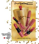 Mac Stay Curious Party Crew Vault