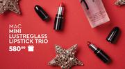 Mac Mini Luster Glass Lipstick Trio