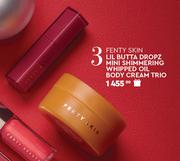Fenty Skin Lil Butta Dropz Mini Shimmering Whipped Oil Body Cream Trio