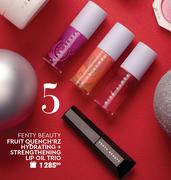 Fenty Beauty Fruit Quench'Rz Hydrating + Strengthening Lip Oil Trio